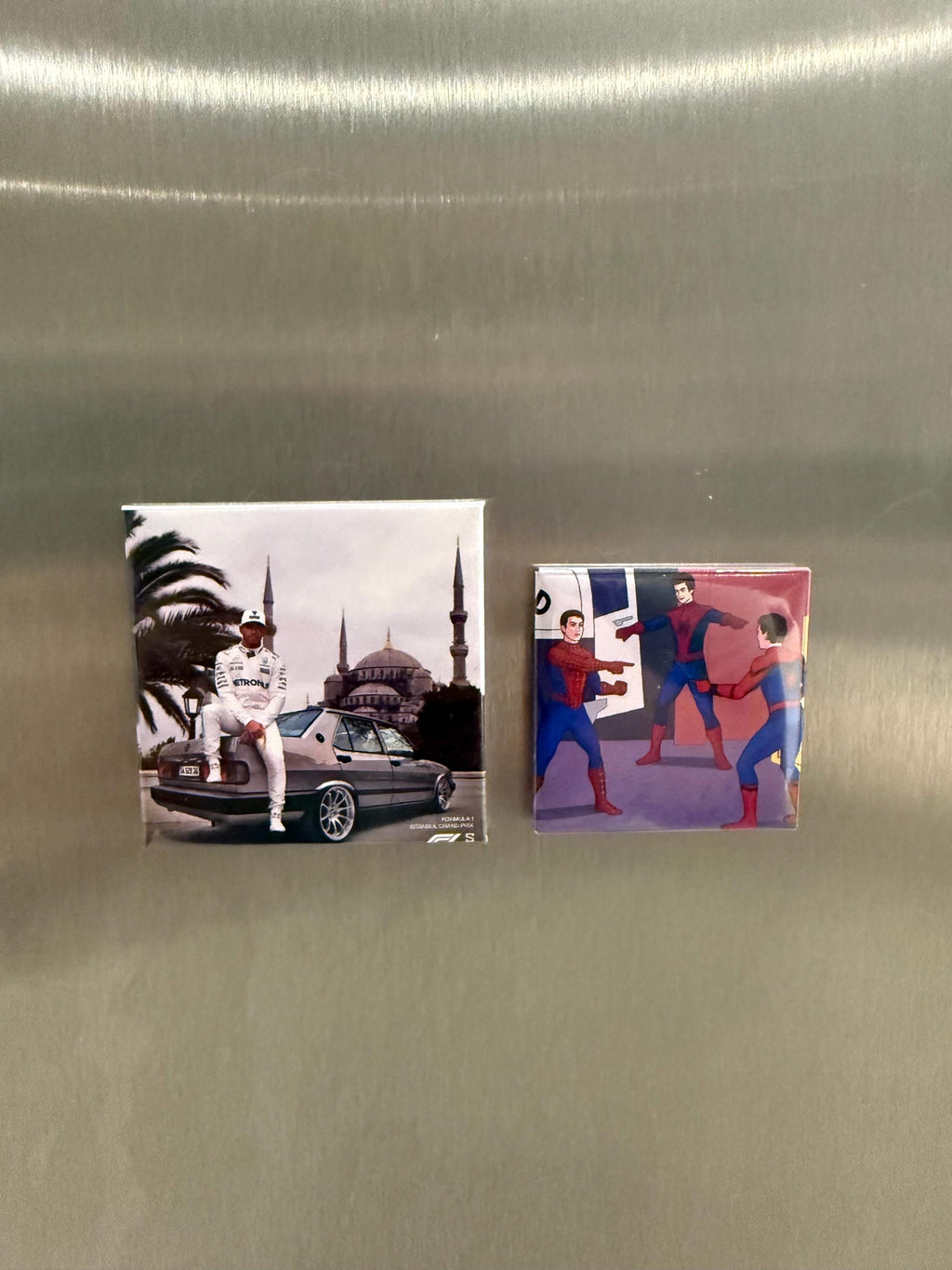 Custom Fridge Magnet - Personalized Magnets - Text - Funny - Celebration - Family Reunion - Wedding - 2.5"x2.5"